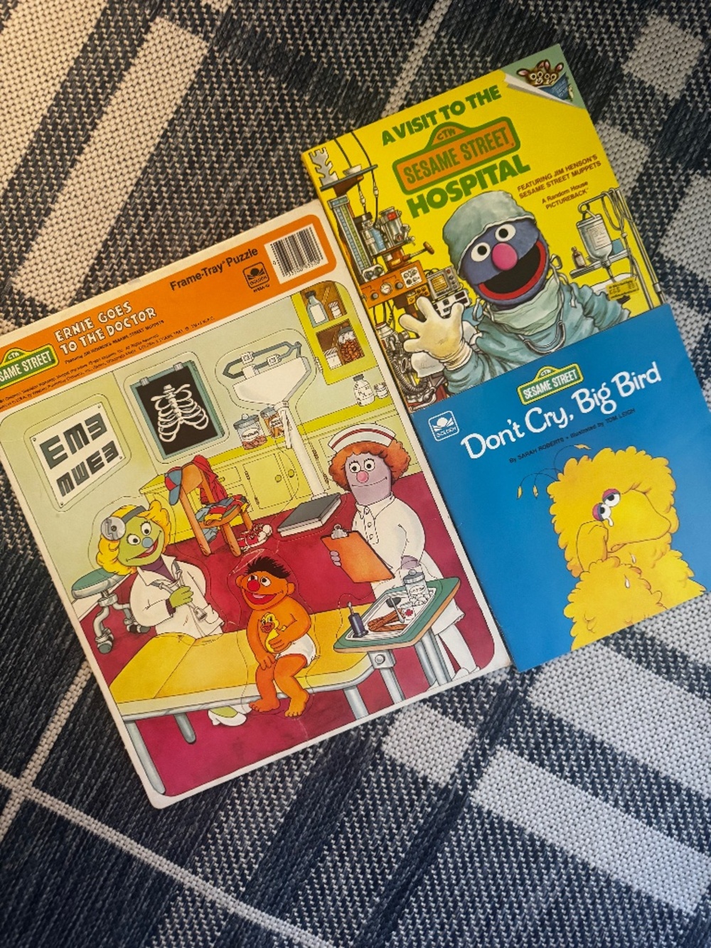 Vintage Sesame Street Bundle | Hospital & Feelings